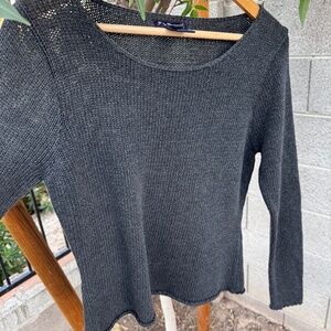 Faconnable 100% Cotton Sweater in size M